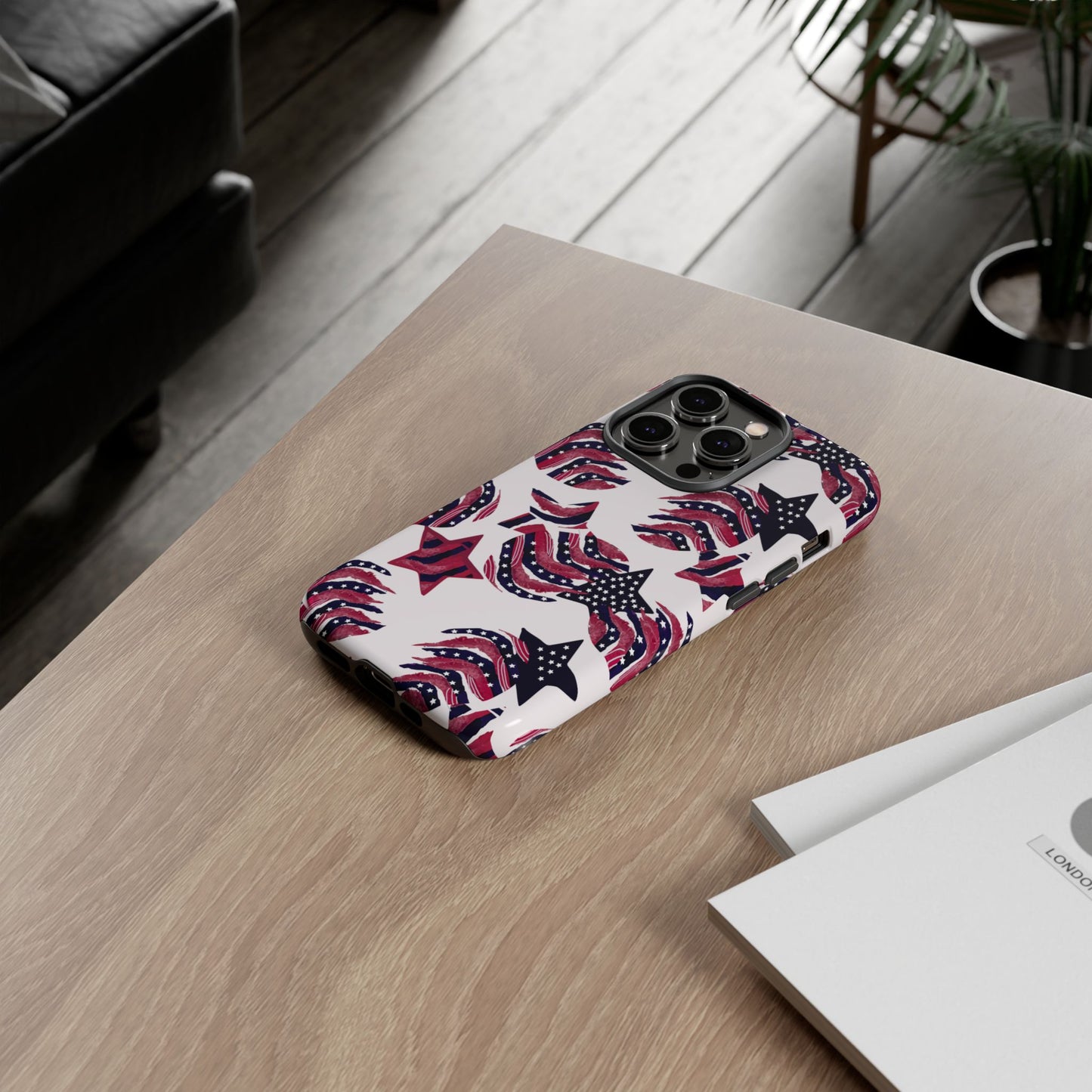 Miniaday Designs Patriotic Americanan IPhone Tough Cases