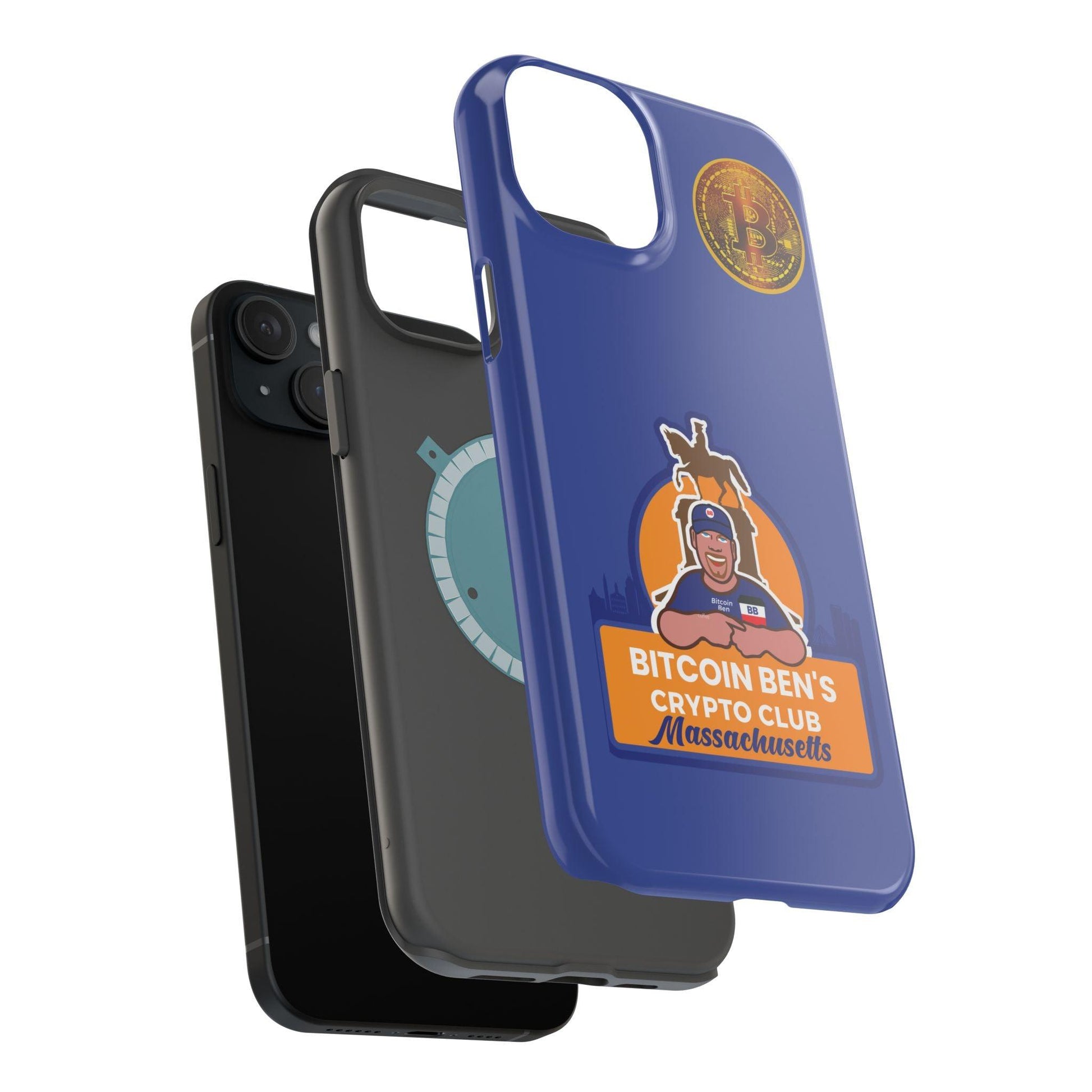 BBCC Massachusetts Magnetic Tough Cases - Miniaday Designs, LLC.