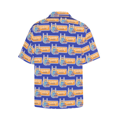 BBCC Nashville Club Horizontal Large Logo Hawaiian Shirt