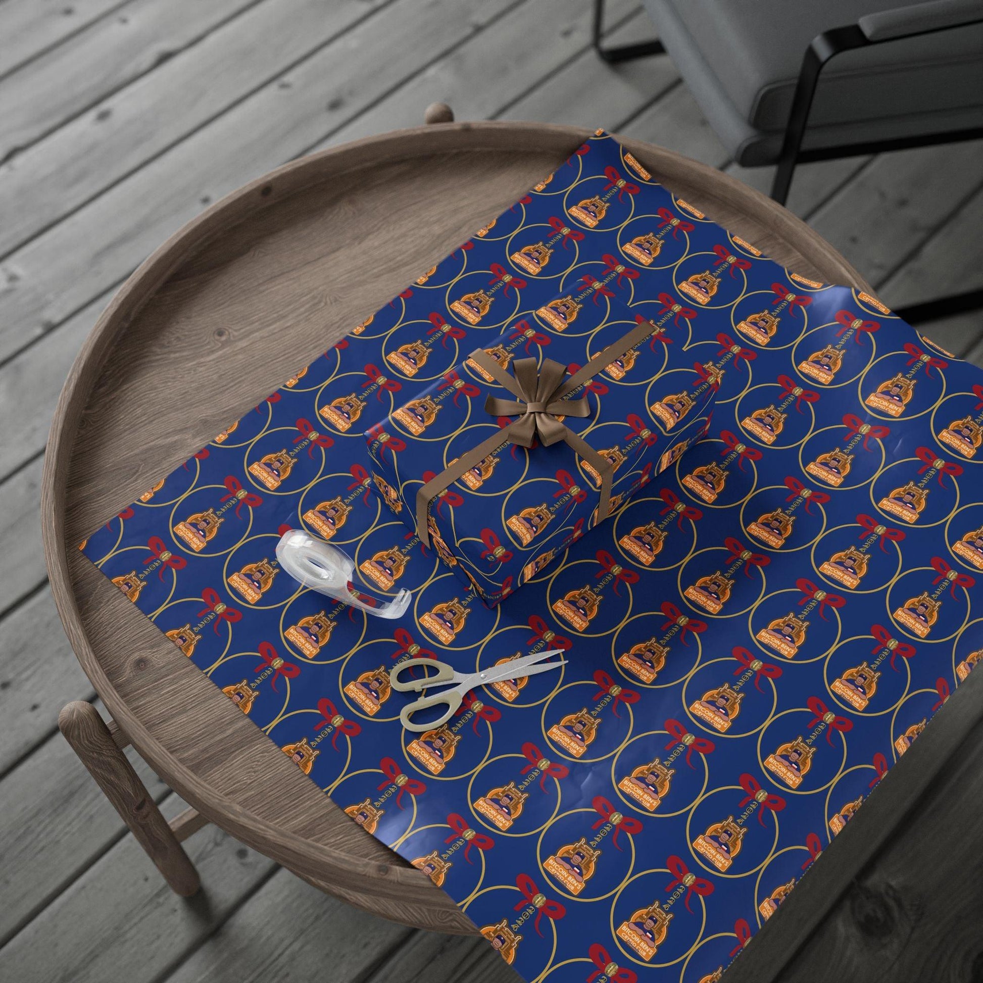 BBCC Sarasota Wrapping Papers - Miniaday Designs, LLC.