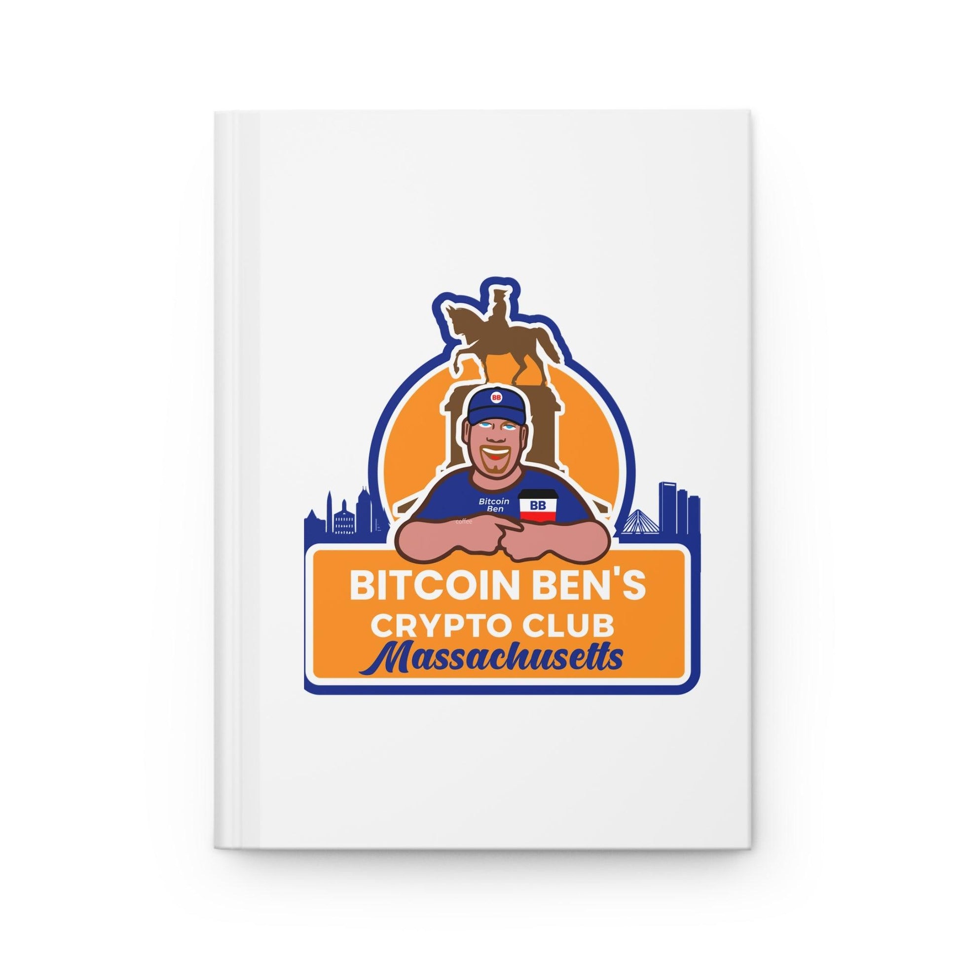 BBCC Massachusetts Hardcover Journal Matte - Miniaday Designs, LLC.