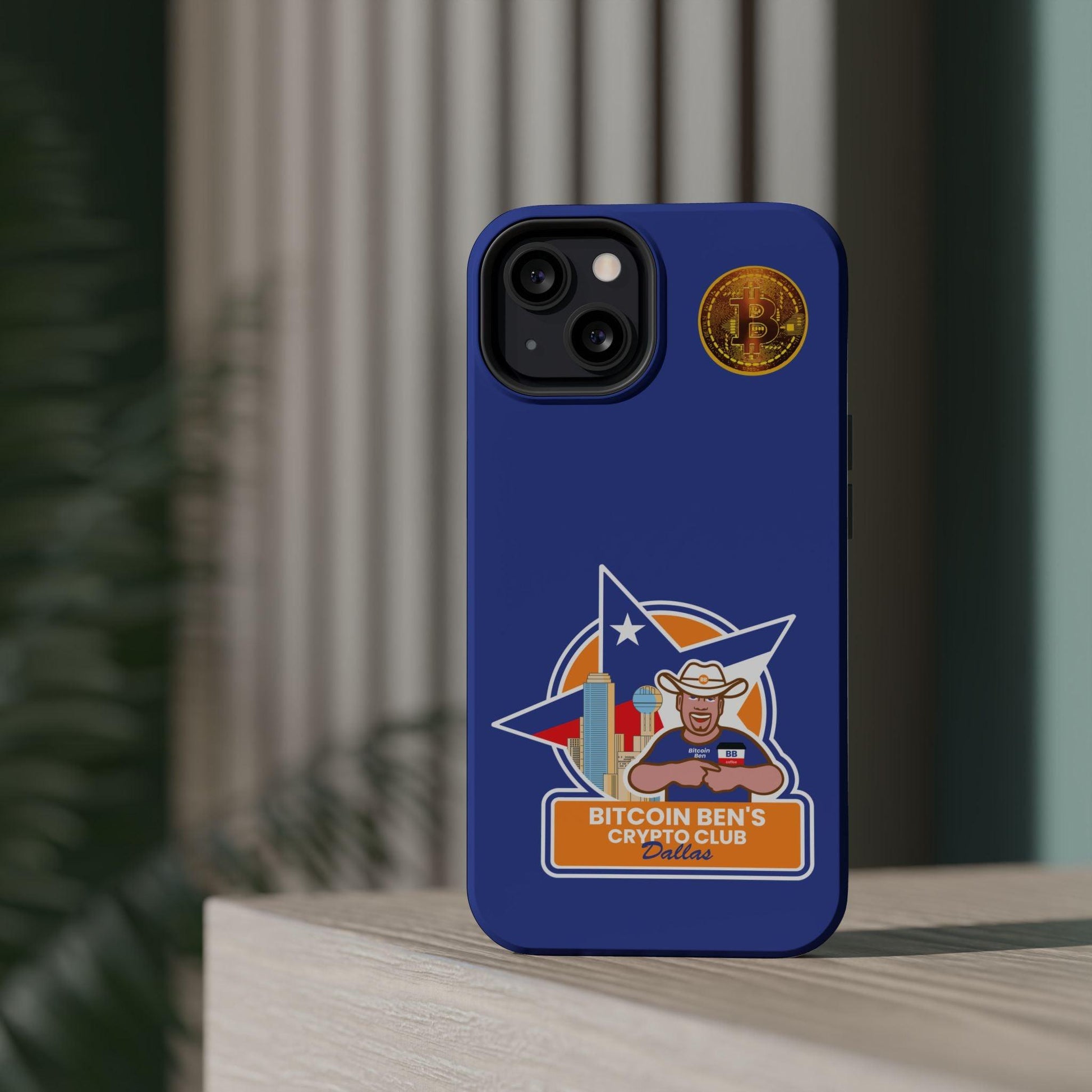 BBCC Dallas Magnetic Tough Cases - Miniaday Designs, LLC.