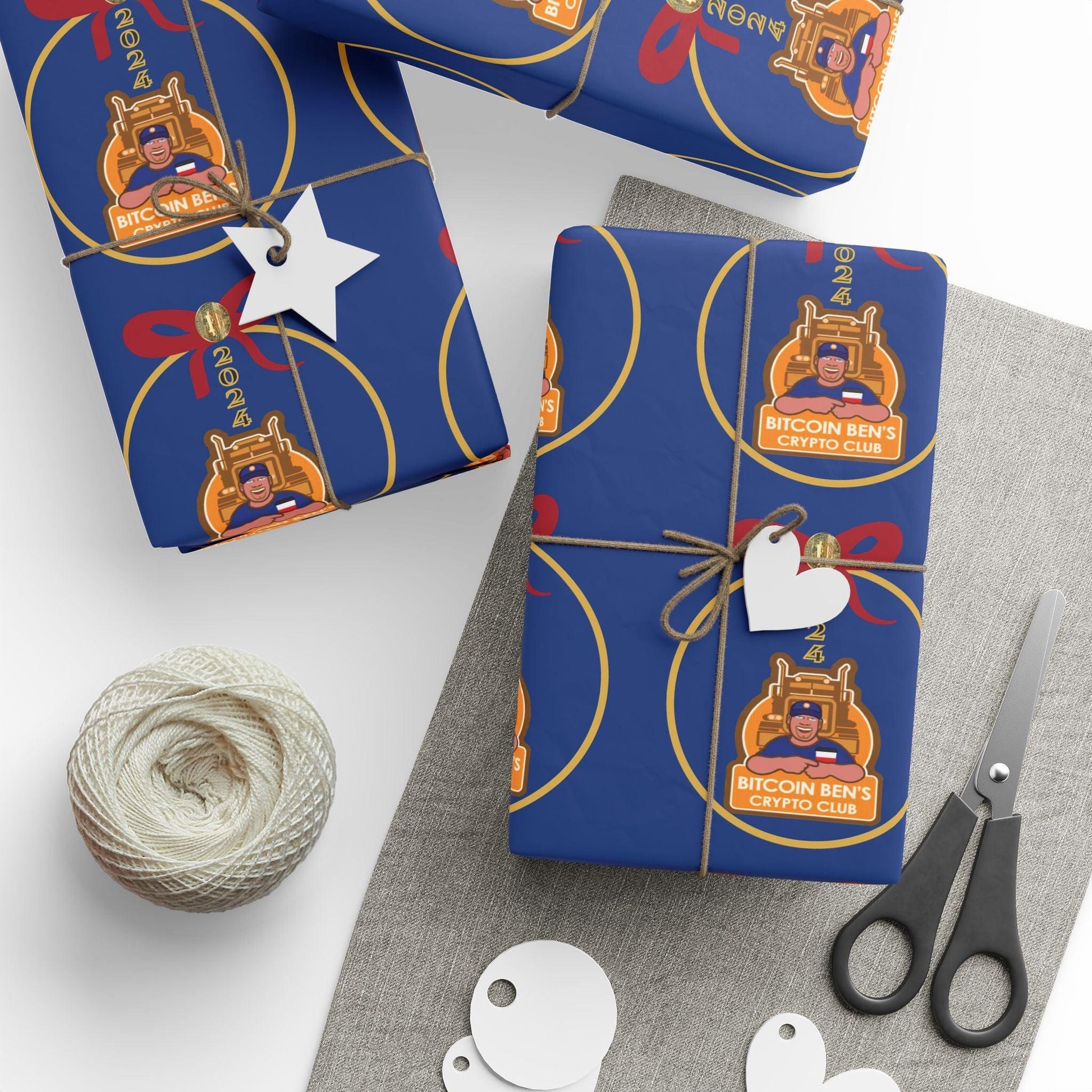 BBCC Original Club Logo Wrapping Papers - Miniaday Designs, LLC.