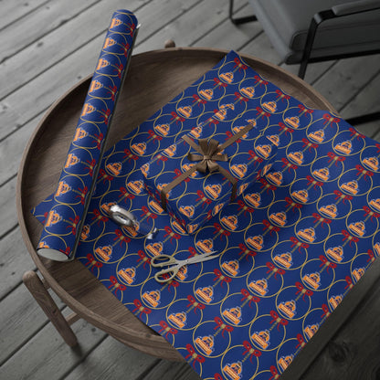 BBCC Massachusetts Christmas Wrapping Papers - Miniaday Designs, LLC.