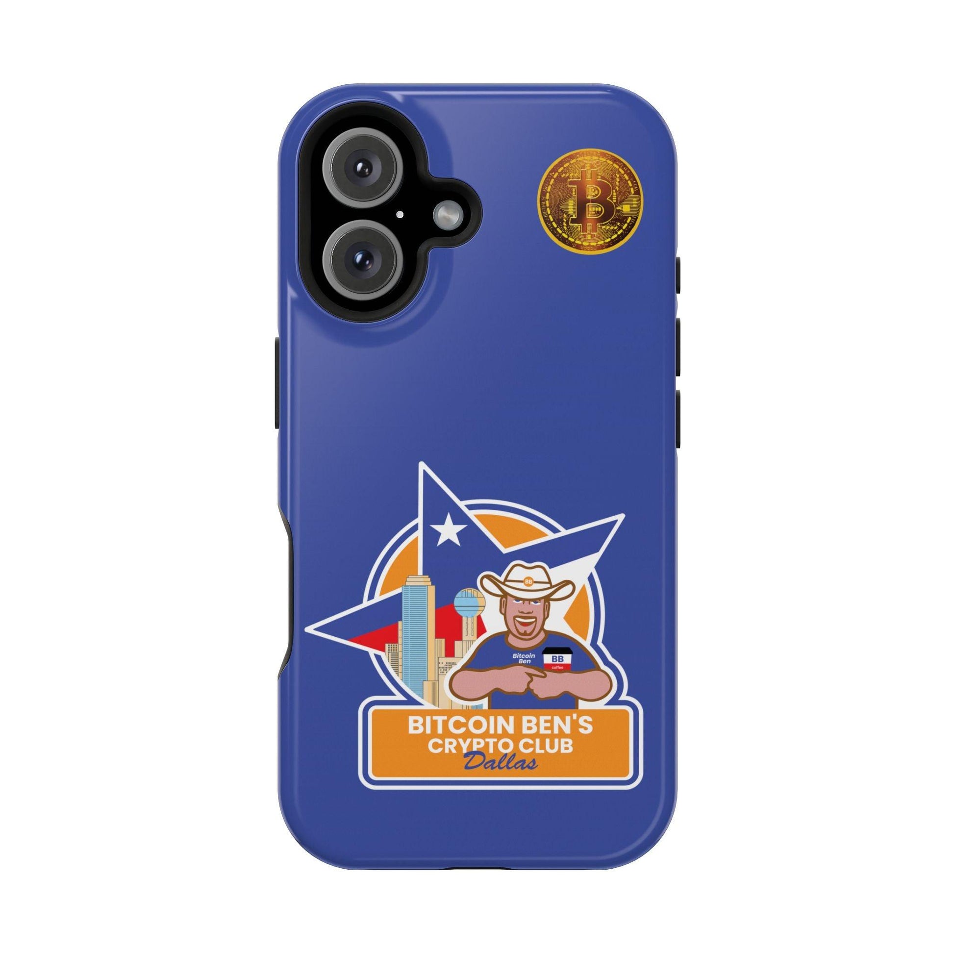 BBCC Dallas Magnetic Tough Cases - Miniaday Designs, LLC.