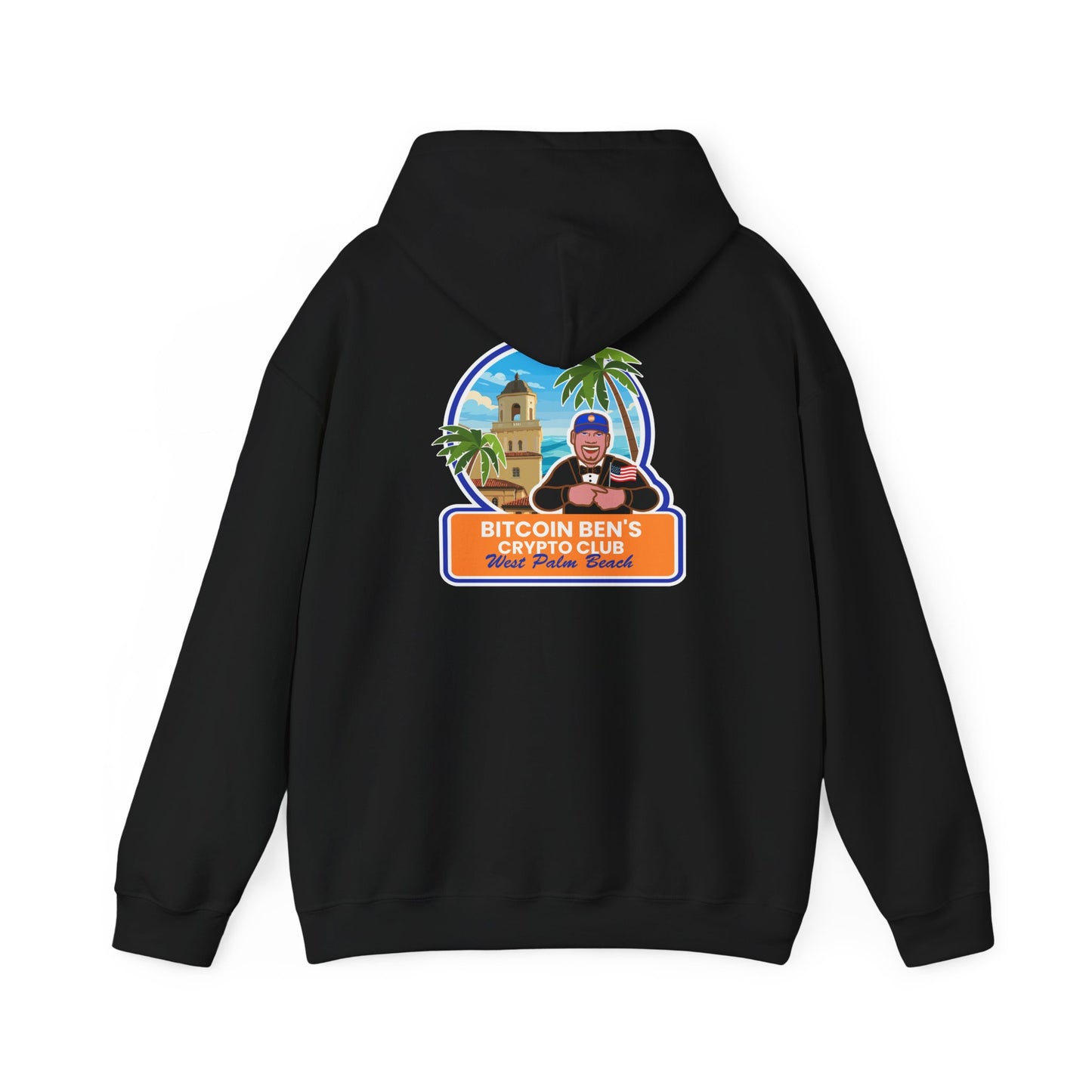 BBCC West Palm Beach Club Unisex Heavy Blend™ Hooded Sweatshirt