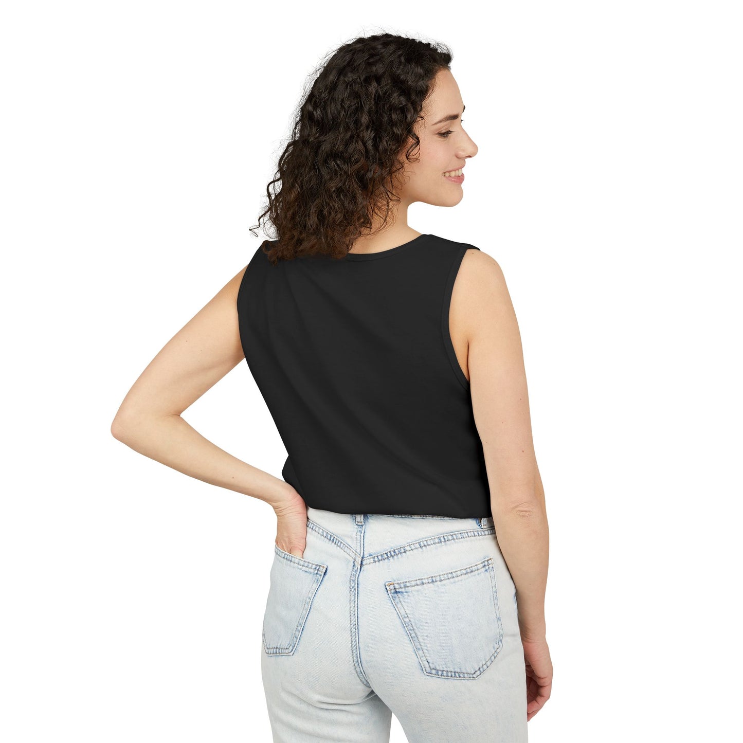 BBCC West Palm Beach Club Unisex Garment-Dyed Tank Top