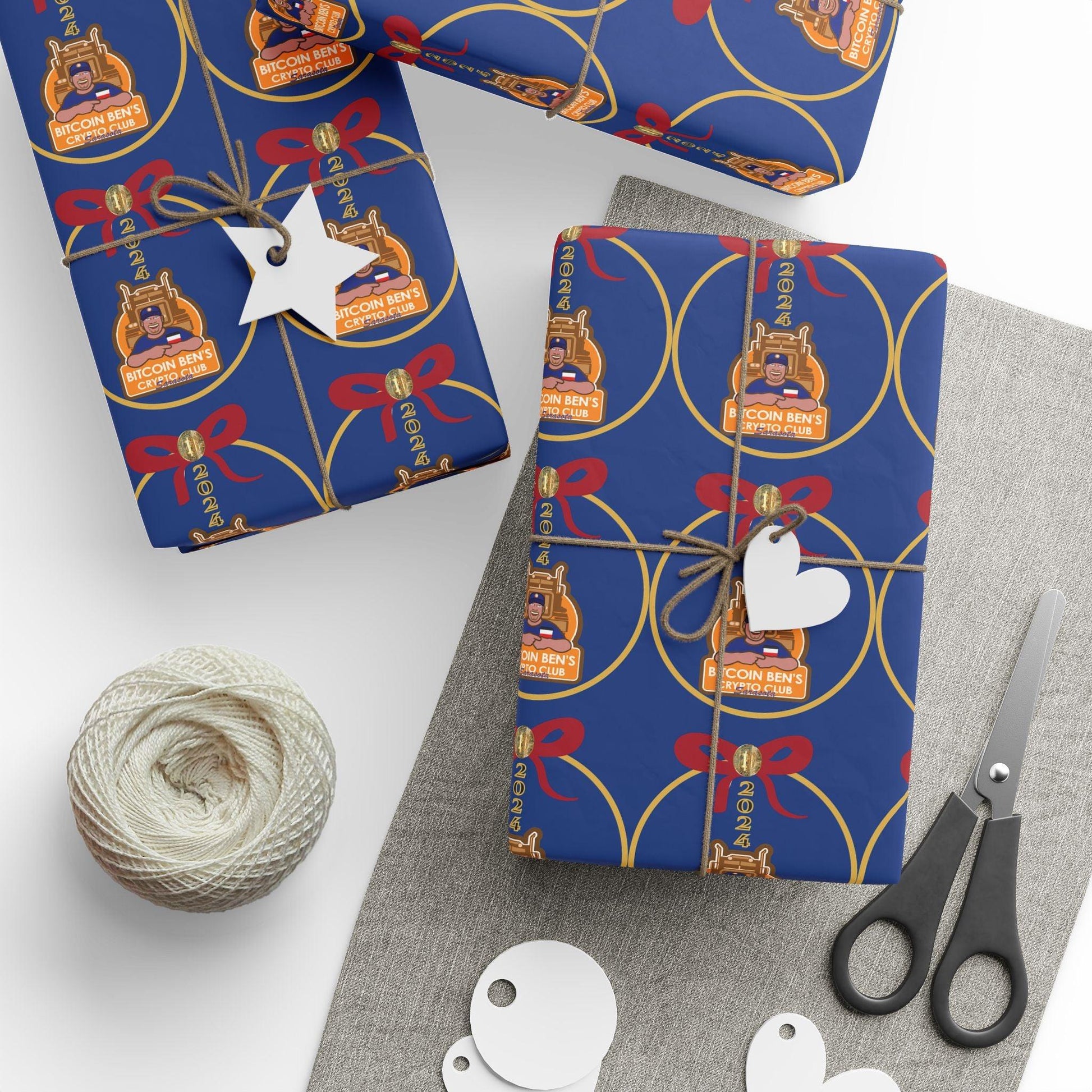 BBCC Sarasota Wrapping Papers - Miniaday Designs, LLC.