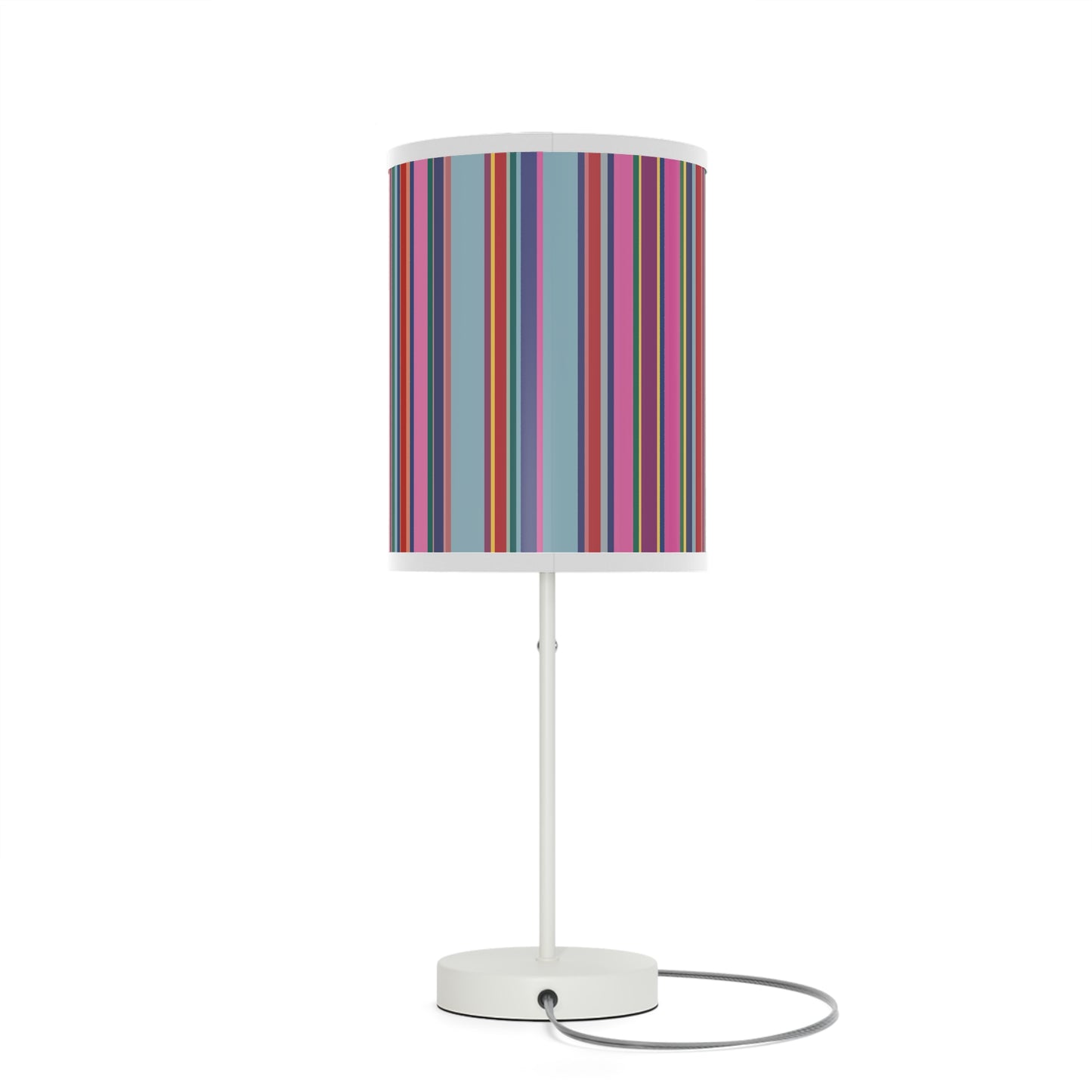 Trending Bright Colors Lamp on a Stand, US|CA plug