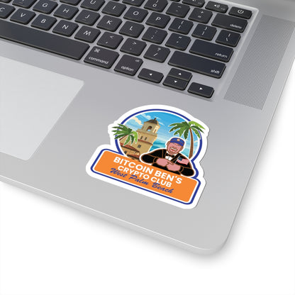 BBCC West Palm Beach Club Kiss-Cut Stickers