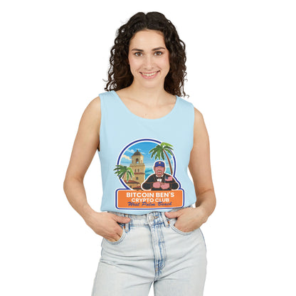 BBCC West Palm Beach Club Unisex Garment-Dyed Tank Top