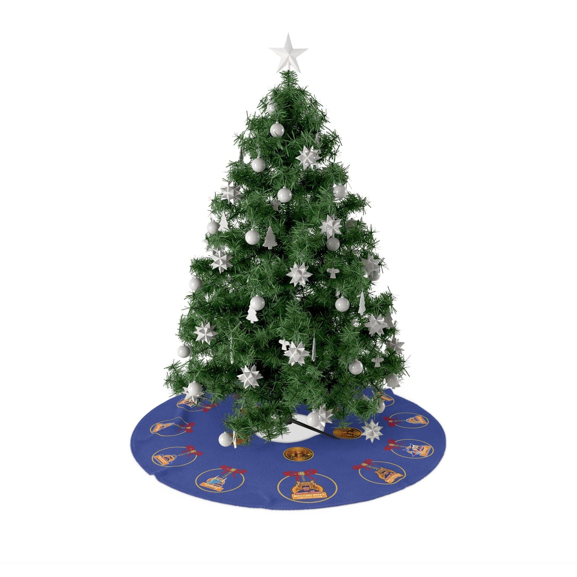 BBCC 2024 Club Ornaments Christmas Tree Skirts - Miniaday Designs, LLC.