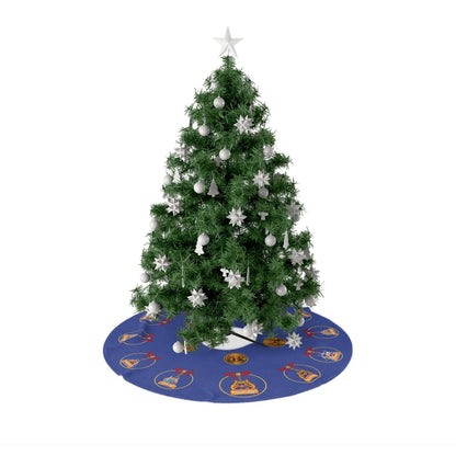BBCC 2024 Club Ornaments Christmas Tree Skirts - Miniaday Designs, LLC.