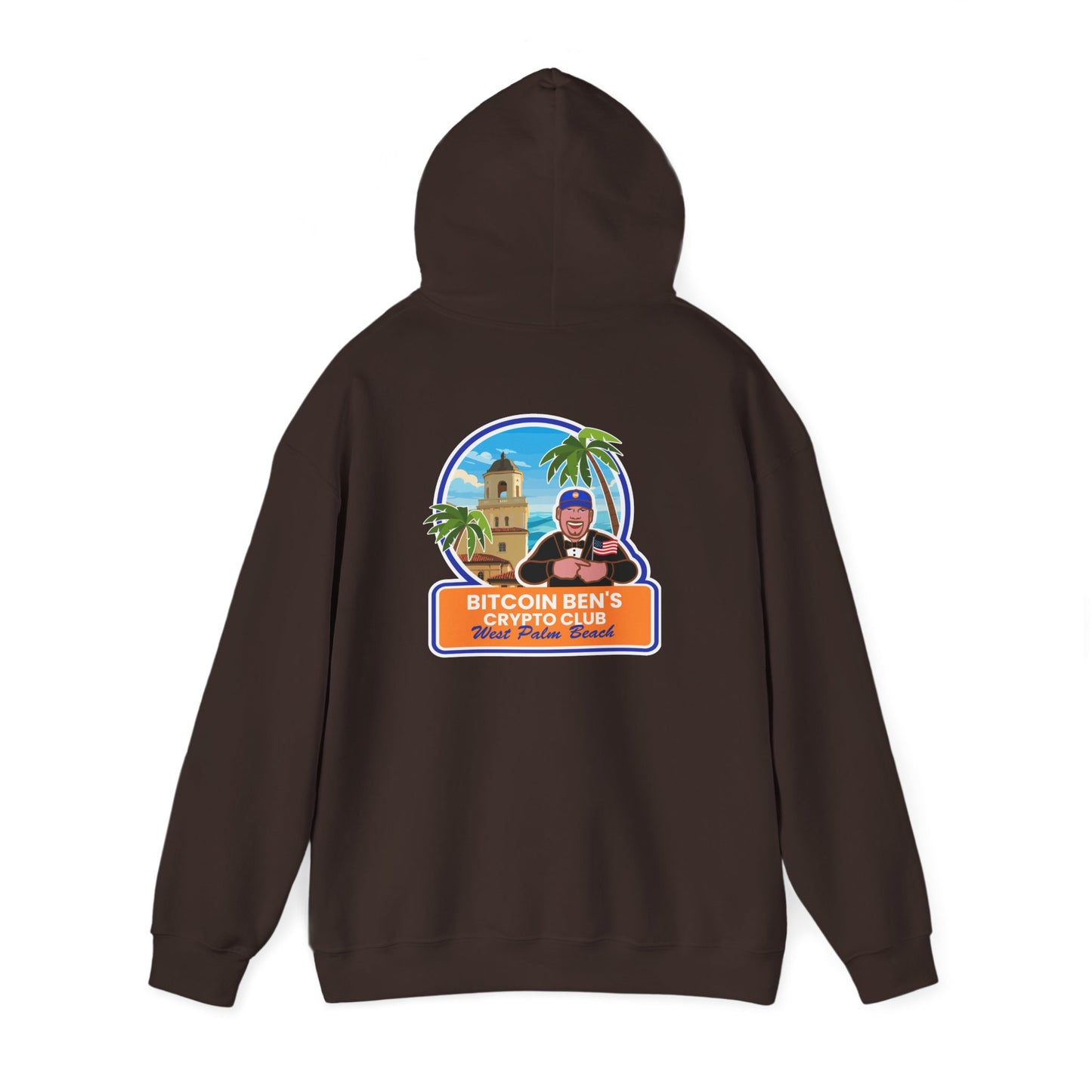 BBCC West Palm Beach Club Unisex Heavy Blend™ Hooded Sweatshirt