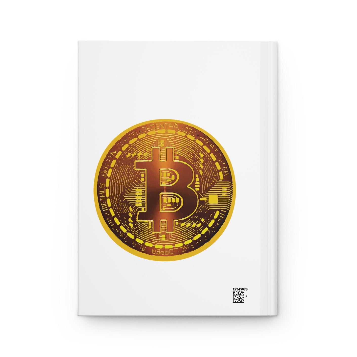BBCC El Salvador Hardcover Journal Matte - Miniaday Designs, LLC.