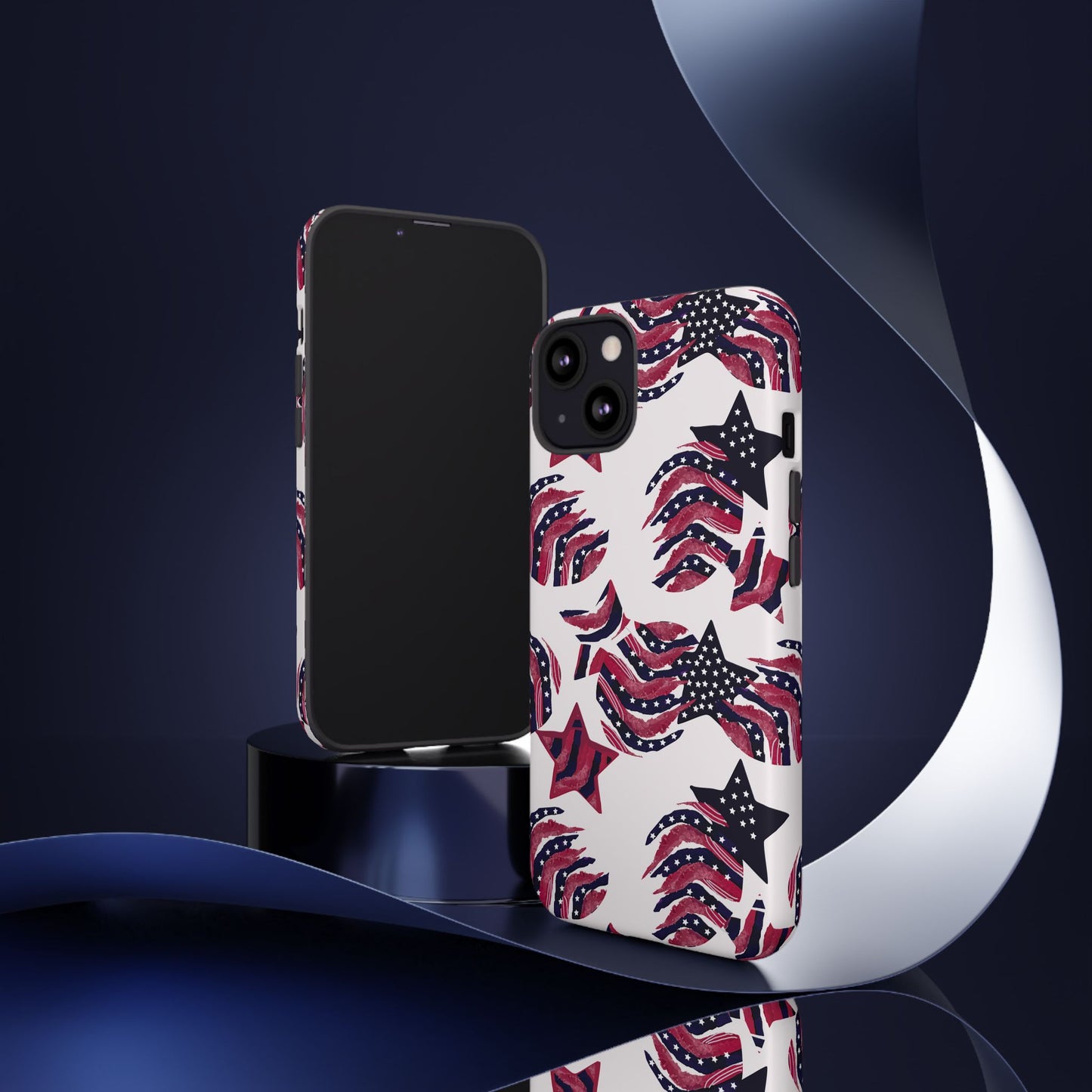 Miniaday Designs Patriotic Americanan IPhone Tough Cases