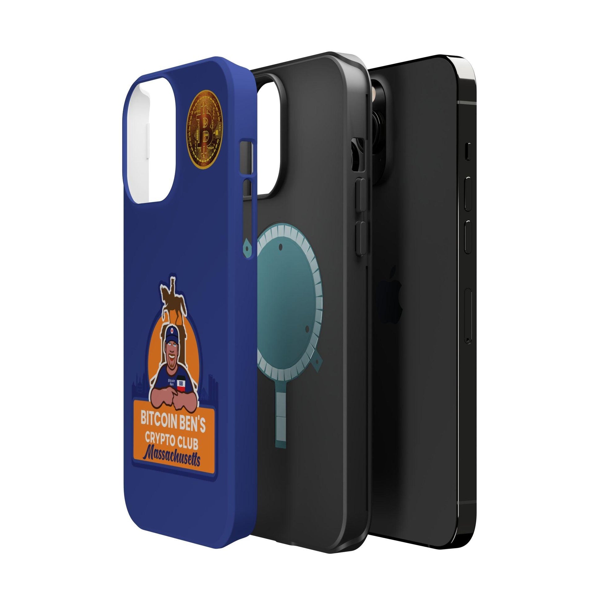 BBCC Massachusetts Magnetic Tough Cases - Miniaday Designs, LLC.