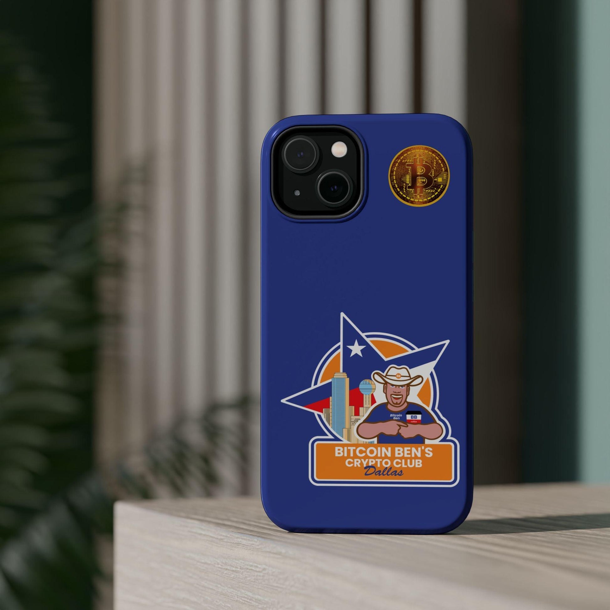 BBCC Dallas Magnetic Tough Cases - Miniaday Designs, LLC.