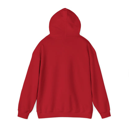 Golden All I Want for Christmas is Bitcoin and Bitcoin Crypto TreeUnisex Heavy Blend™ Hooded Sweatshirt - Miniaday Designs, LLC.