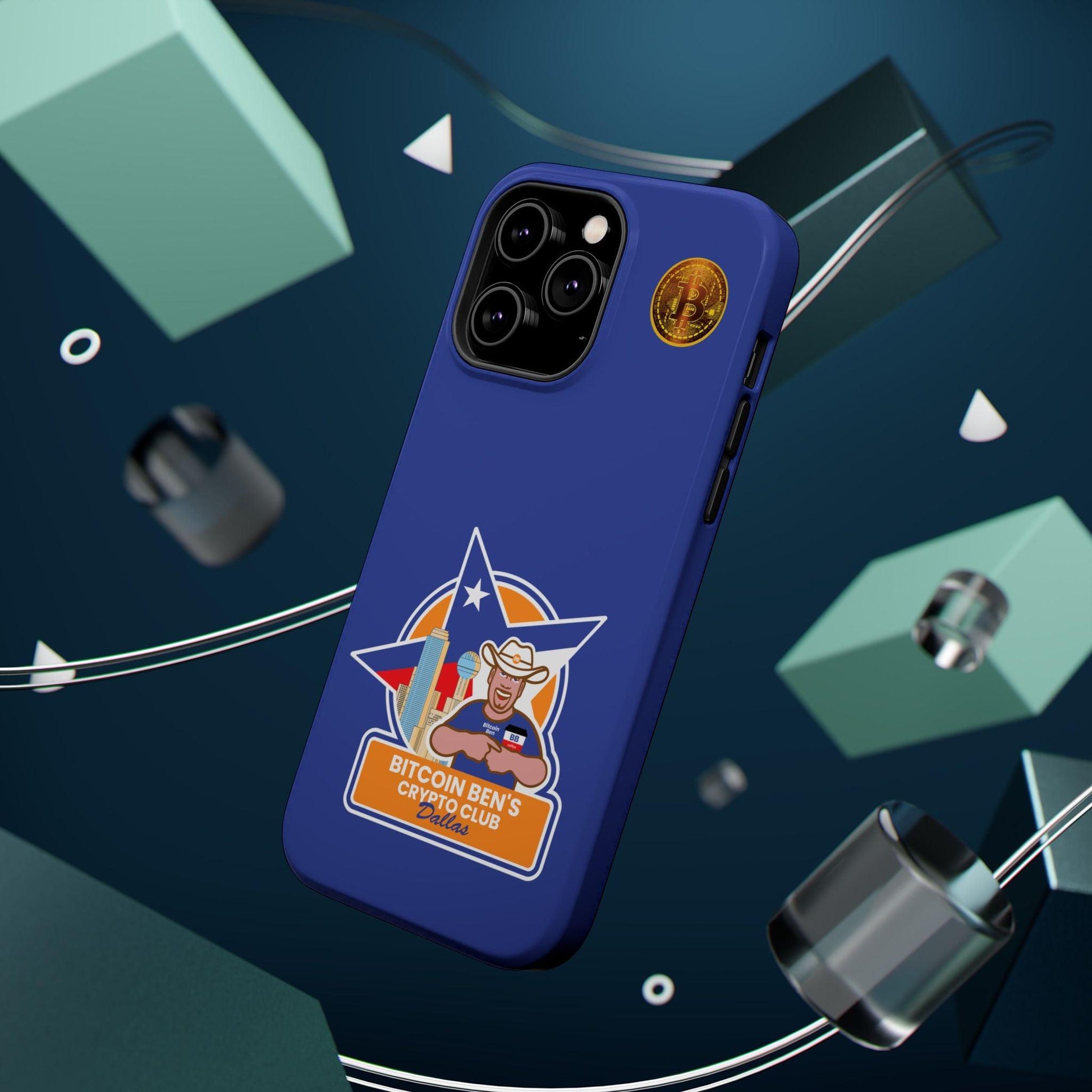 BBCC Dallas Magnetic Tough Cases - Miniaday Designs, LLC.