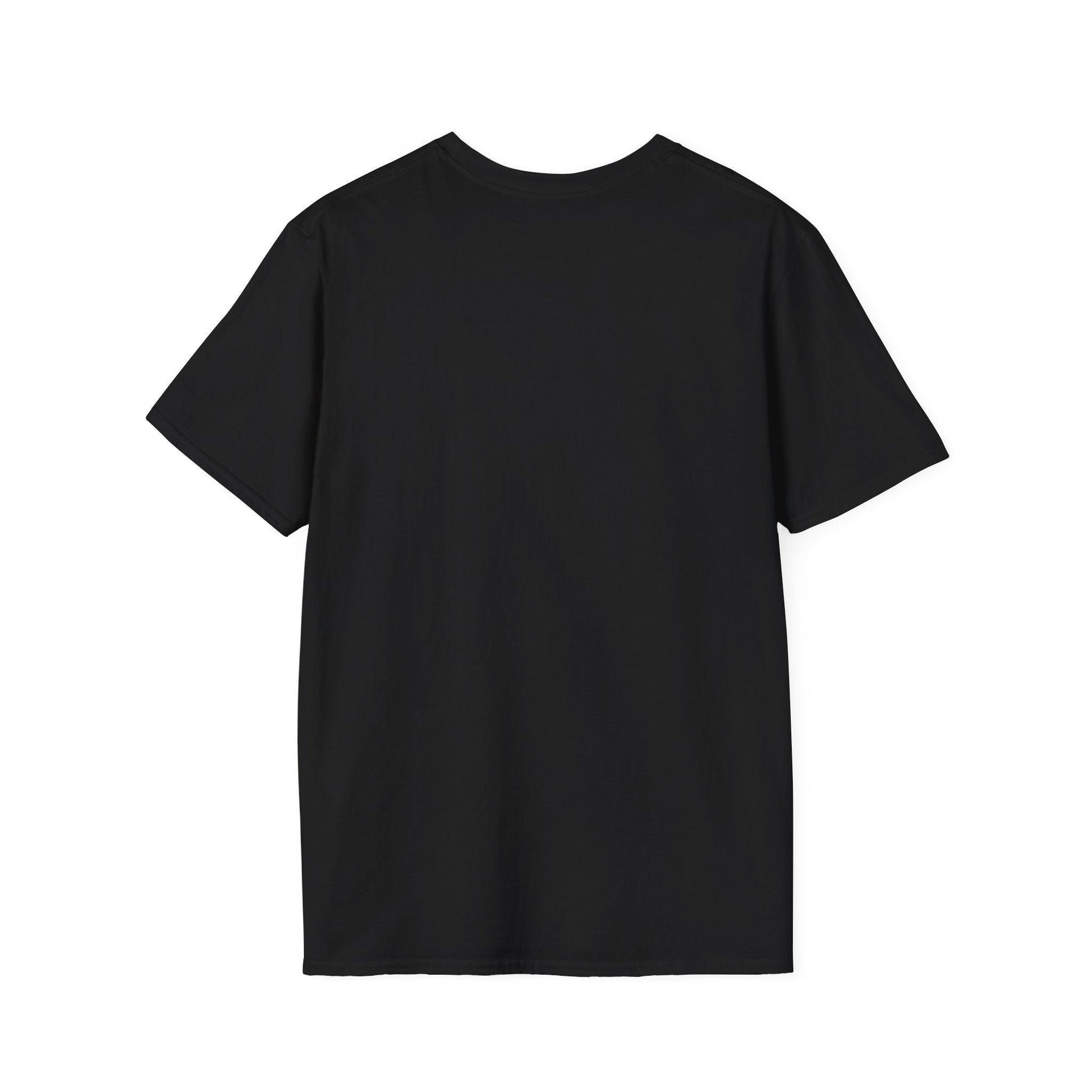 Ride the Wave Bitcoin Unisex Softstyle T-Shirt - Miniaday Designs, LLC.