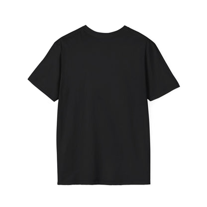 Ride the Wave Bitcoin Unisex Softstyle T-Shirt - Miniaday Designs, LLC.