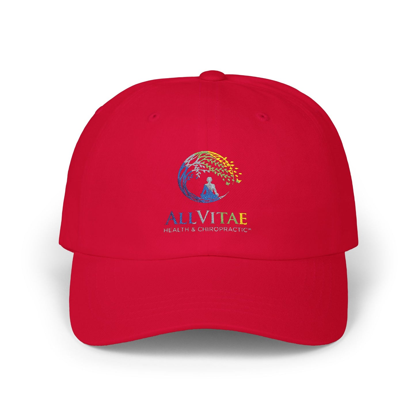 Allvitae Embroidered Classic Dad Cap