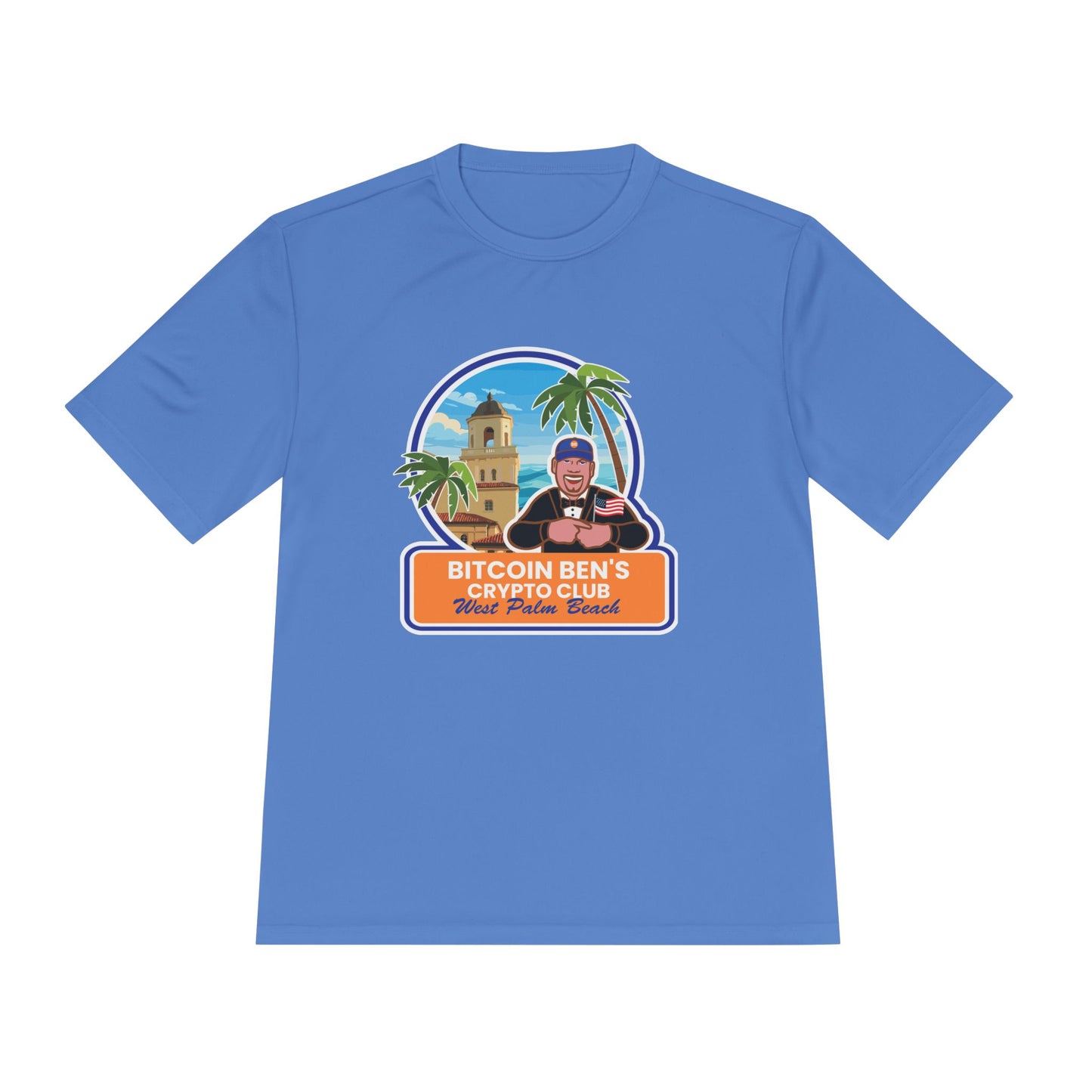 BBCC West Palm Beach Unisex Moisture Wicking Tee