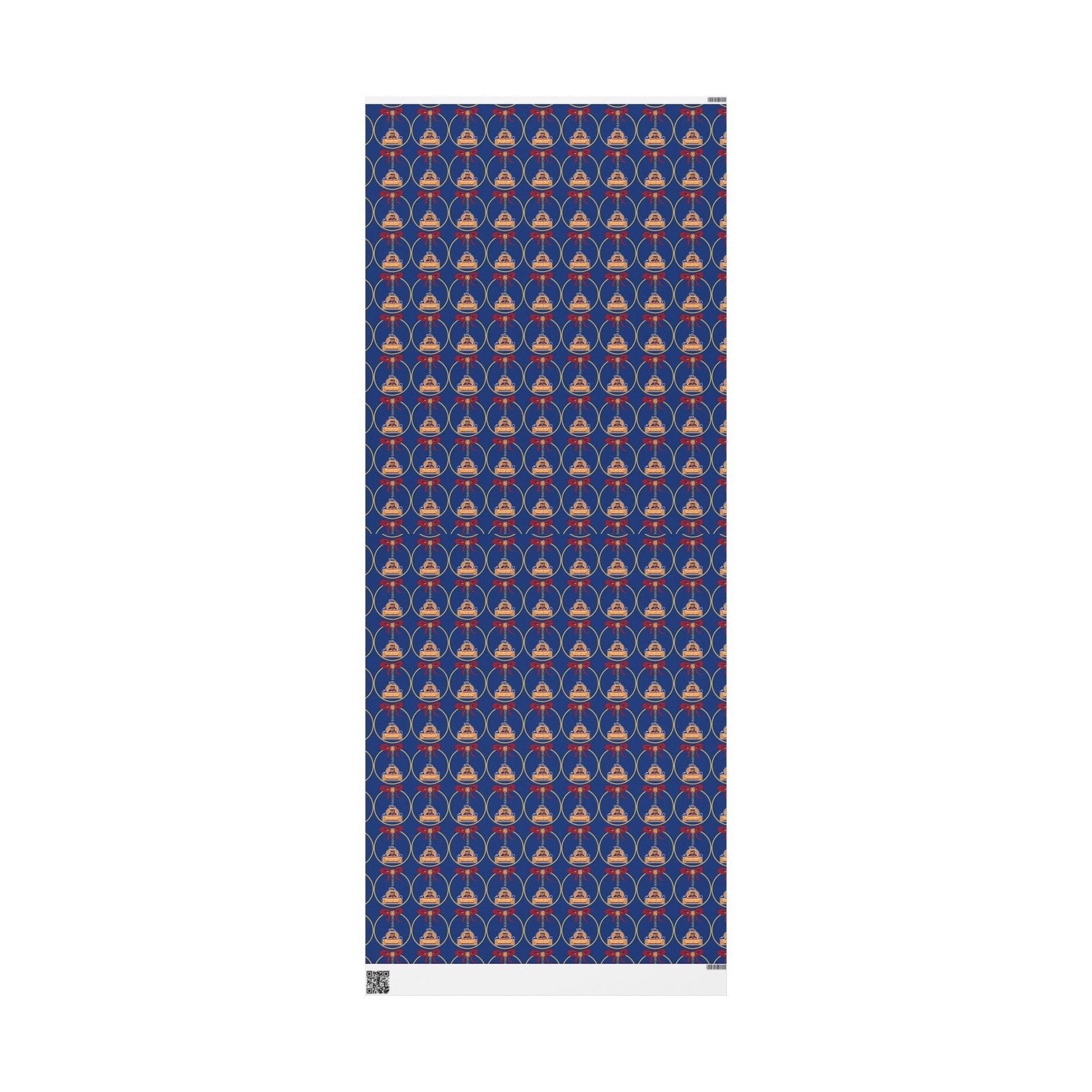 BBCC Massachusetts Christmas Wrapping Papers - Miniaday Designs, LLC.