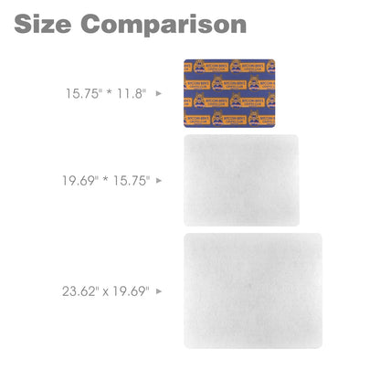 Coffee Mat 434027 Bitcoin Sarasota Coffee Mat 15.75"x11.8" - Miniaday Designs, LLC.
