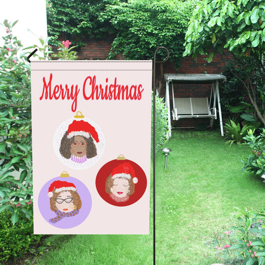 Christmas Garden Flags | Artist-Designed Holiday Collection