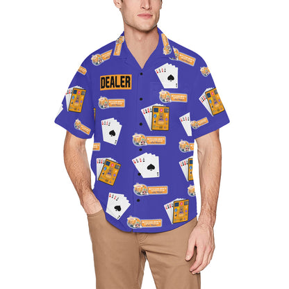 BBCC Las Vegas Dealer Hawaiian Shirt