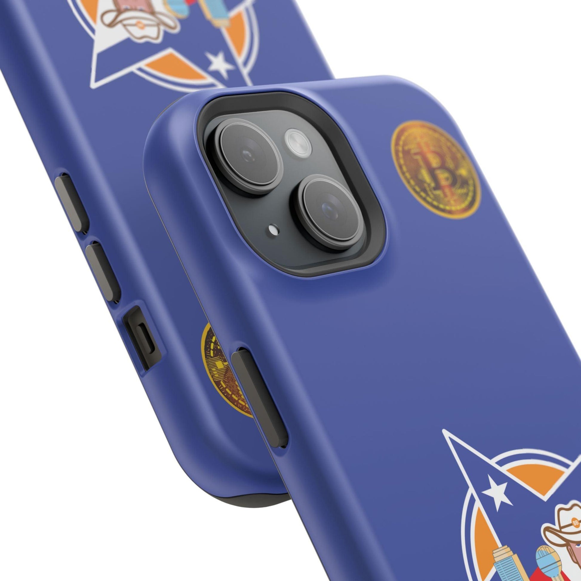 BBCC Dallas Magnetic Tough Cases - Miniaday Designs, LLC.