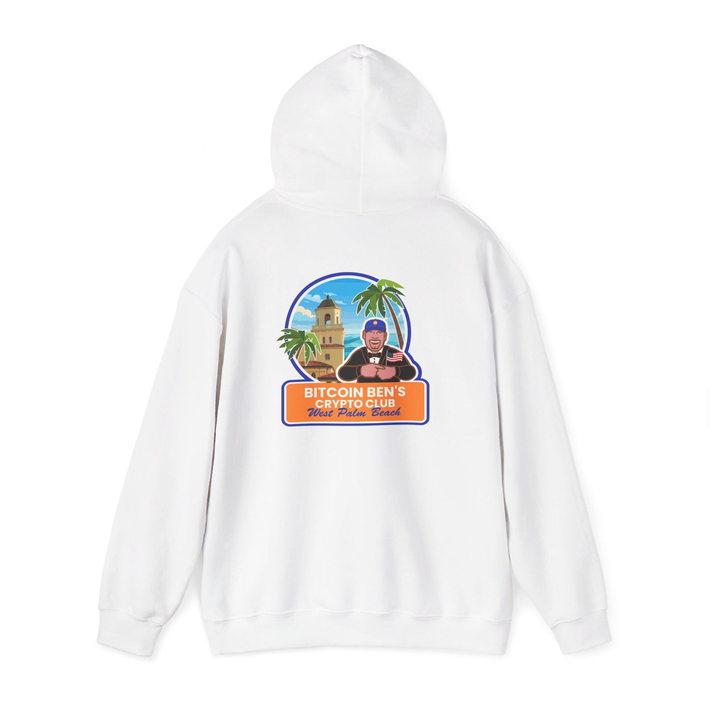 BBCC West Palm Beach Club Unisex Heavy Blend™ Hooded Sweatshirt