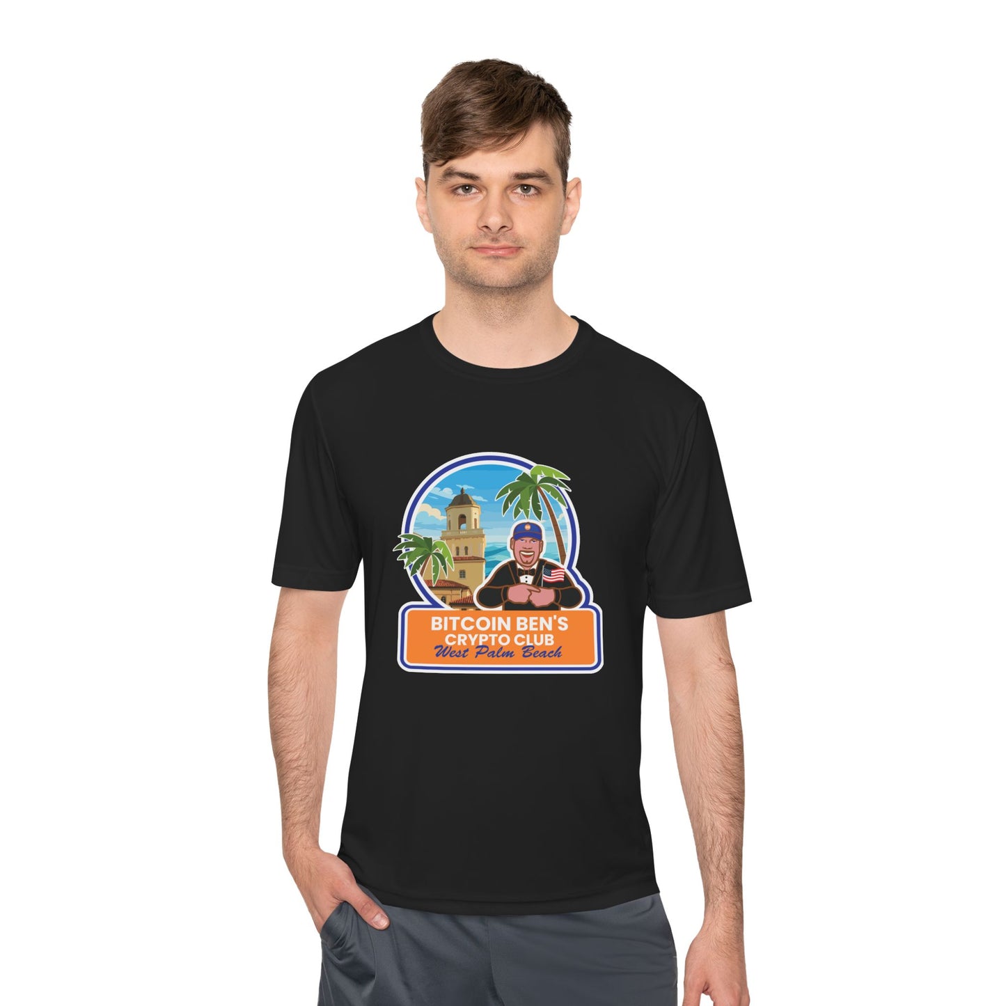 BBCC West Palm Beach Unisex Moisture Wicking Tee