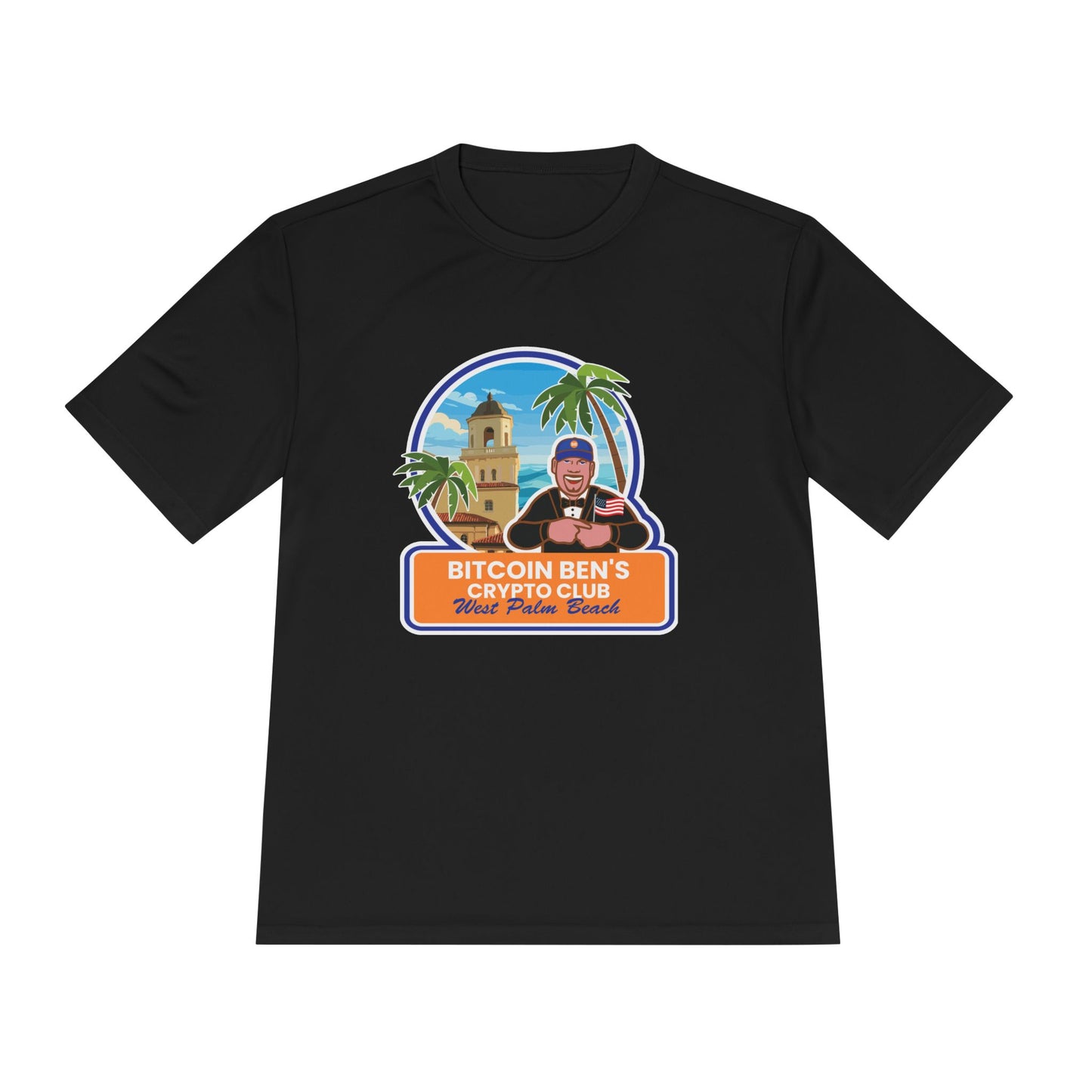 BBCC West Palm Beach Unisex Moisture Wicking Tee
