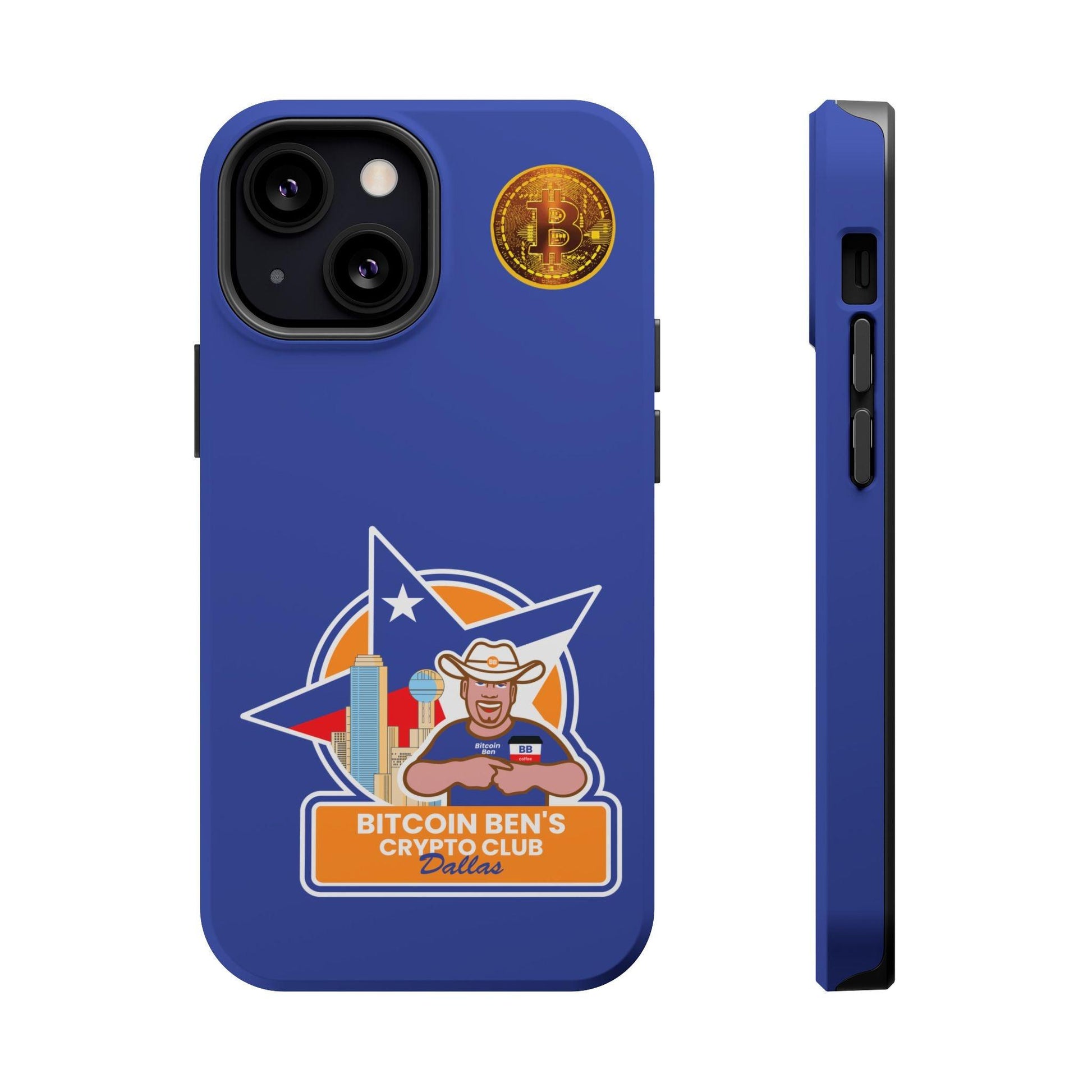 BBCC Dallas Magnetic Tough Cases - Miniaday Designs, LLC.