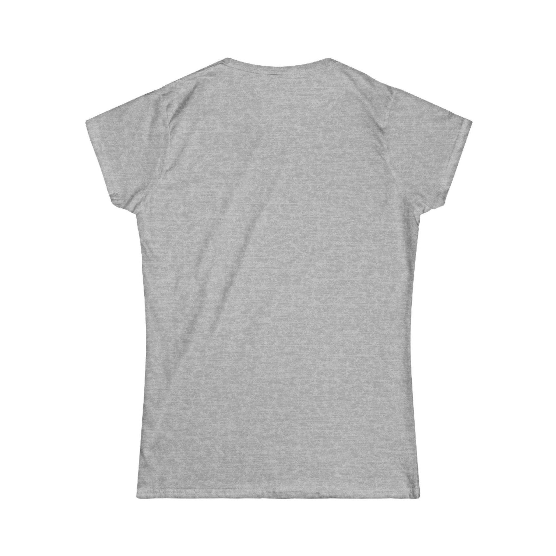 Birds in Flight Women's Softstyle Tee - Miniaday Designs, LLC.