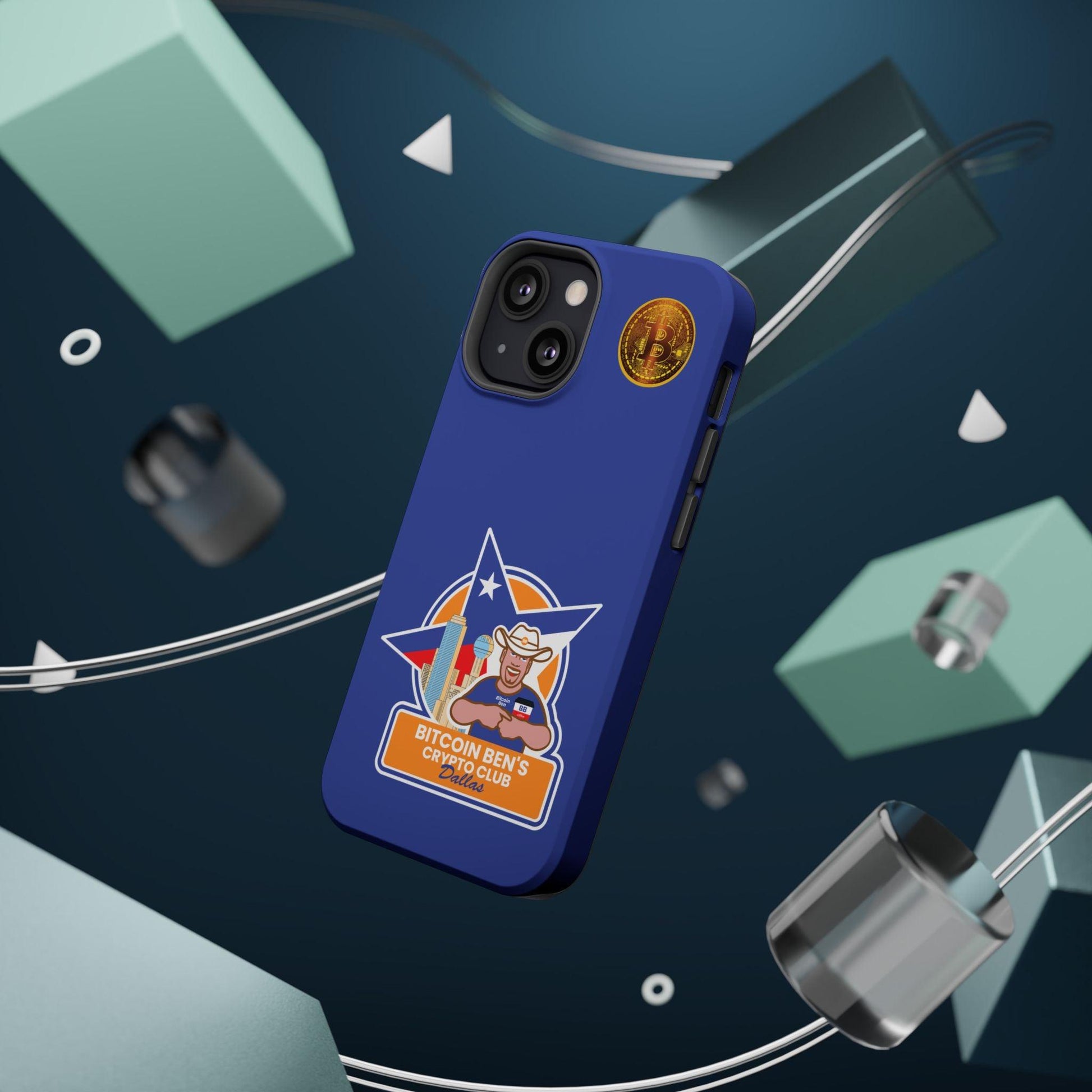BBCC Dallas Magnetic Tough Cases - Miniaday Designs, LLC.