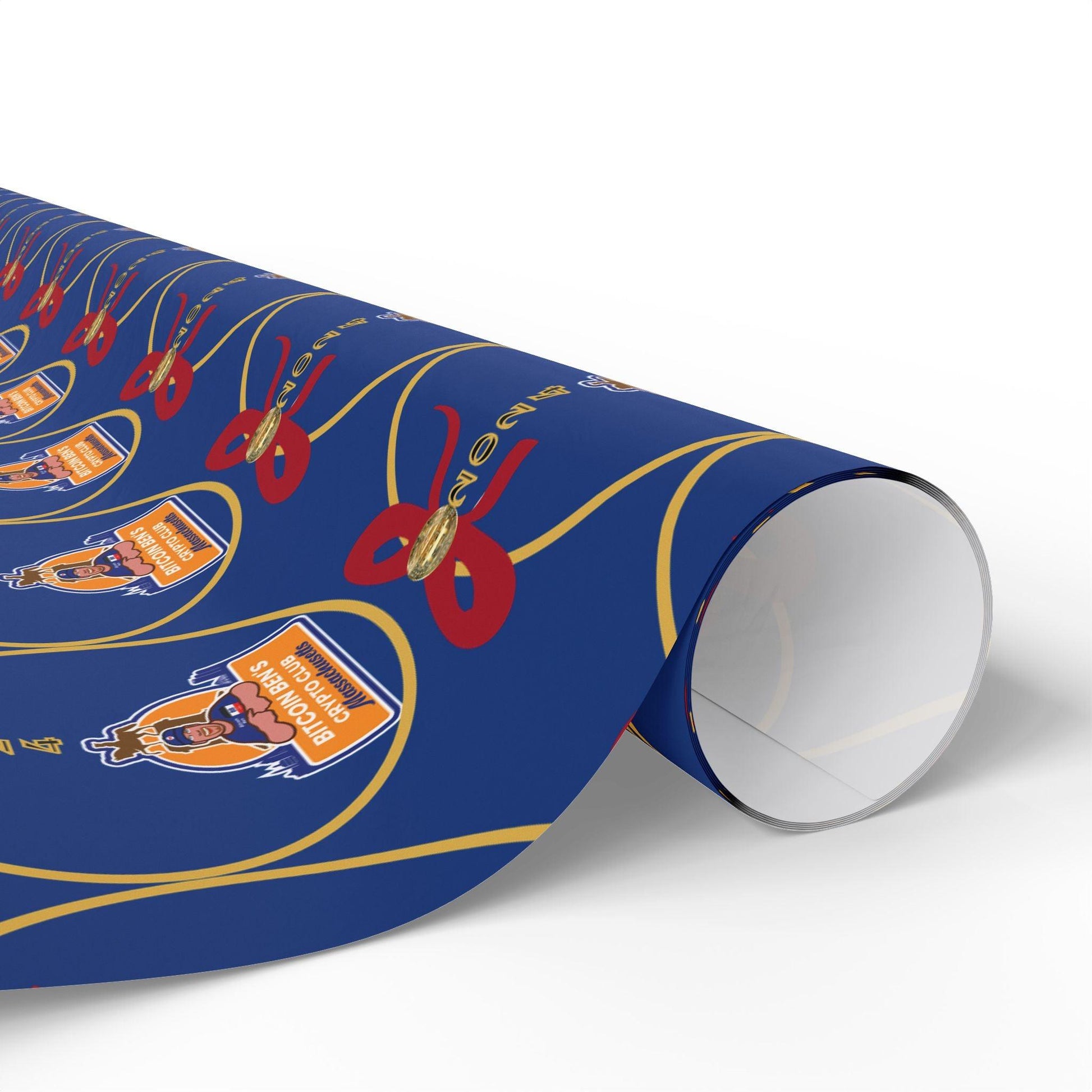 BBCC Massachusetts Christmas Wrapping Papers - Miniaday Designs, LLC.
