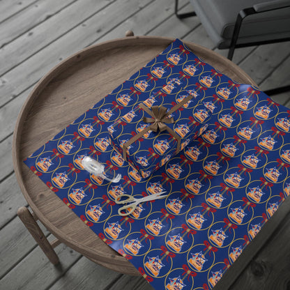 BBCC Dallas Christmas Wrapping Papers - Miniaday Designs, LLC.