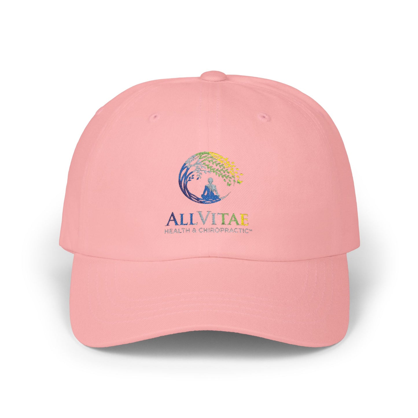 Allvitae Embroidered Classic Dad Cap