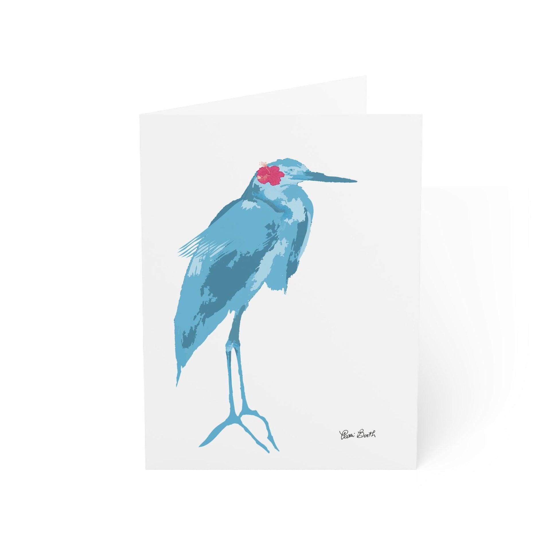 Miniaday Designs Sandcrane Greeting Cards (1, 10, 30, and 50pcs) - Miniaday Designs, LLC.