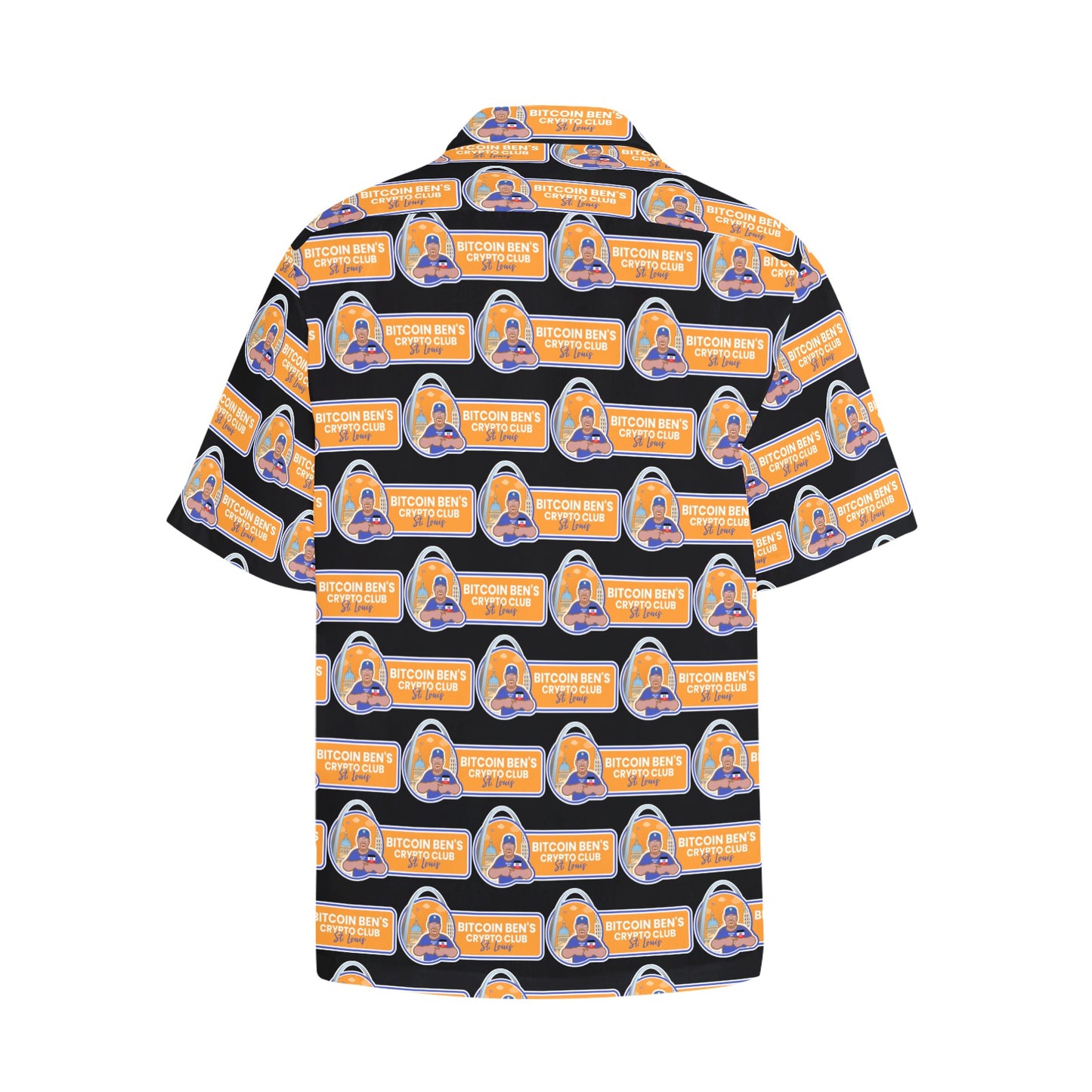 BBCC St Louis Horizontal Logo Hawaiian Shirt