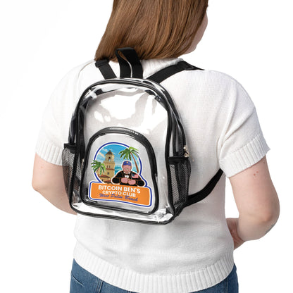 BBCC West Palm Beach Club Clear Stadium Backpack