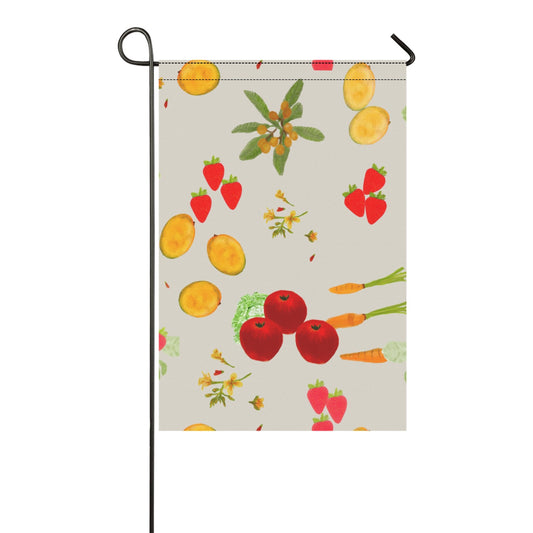 Farmstand & Summer Garden Flags| 12x18 Double-Sided Outdoor Flags | Nature-Inspired Yard Decor| Pole Not Included