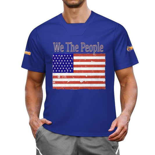 Jersey (S33T) Bitcoin Ben Mass Ball Uniform Darker Blue - Miniaday Designs, LLC.