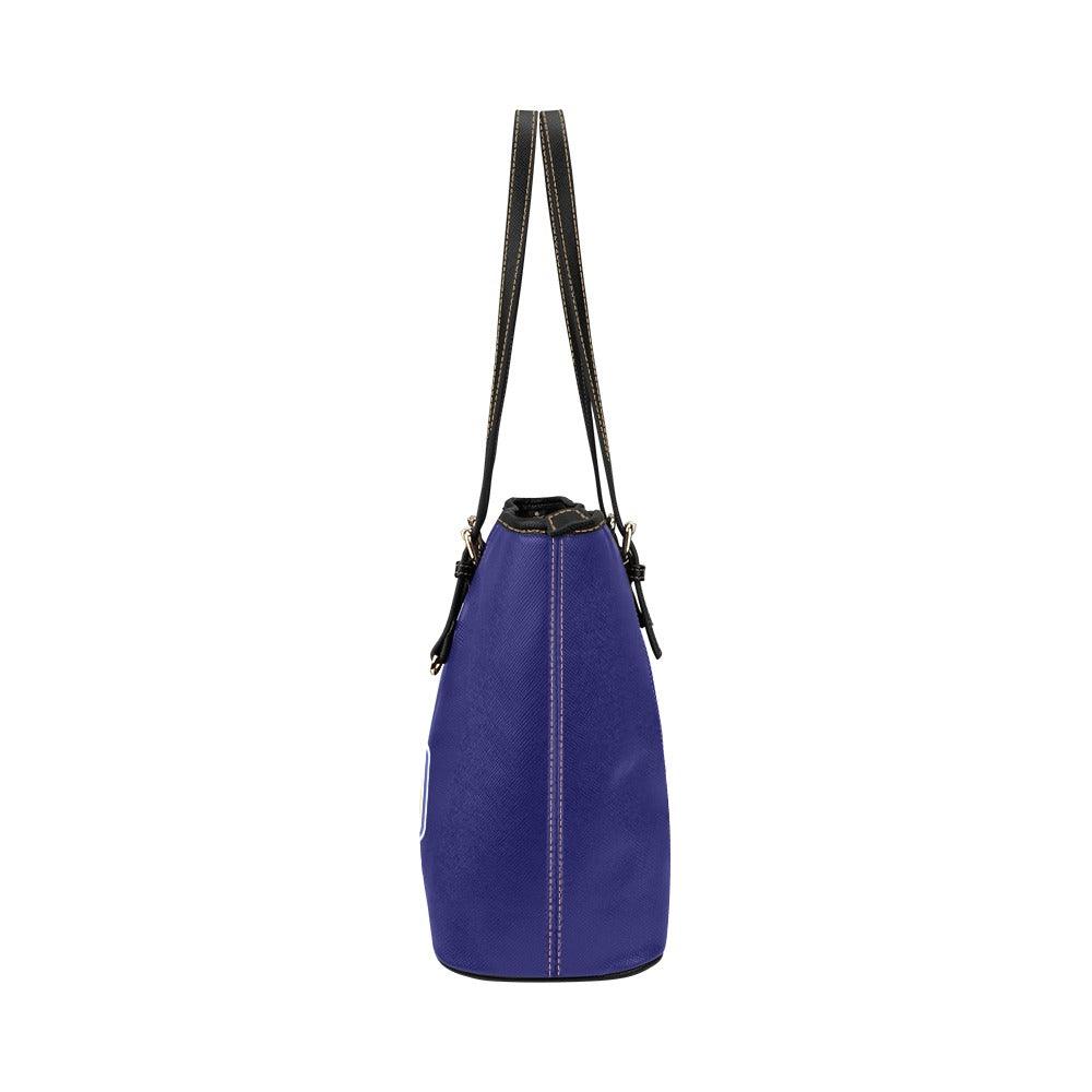 Miniaday Designs Bitcoin Ben Nashville Club Ladies Handbag Leather Tote Bag/Small (Model 1651) - Miniaday Designs, LLC.