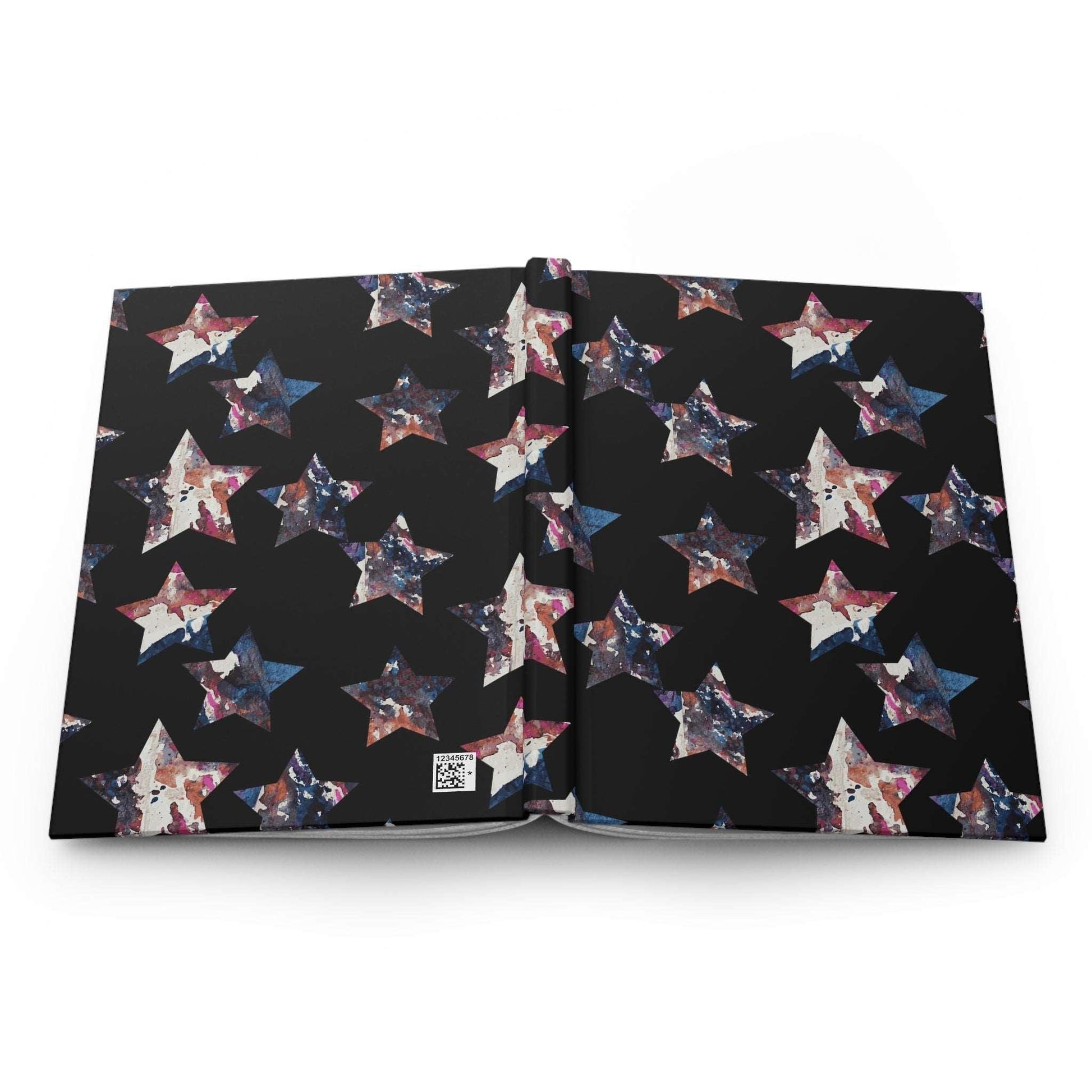 FREE SHIPPING Americana Impressions Collection by Miniaday Designs, LLC. Hardcover Journal Matte - Miniaday Designs, LLC.