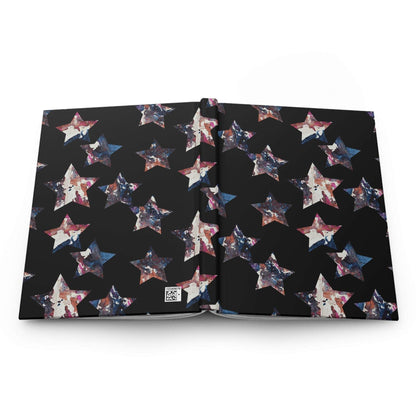 FREE SHIPPING Americana Impressions Collection by Miniaday Designs, LLC. Hardcover Journal Matte - Miniaday Designs, LLC.